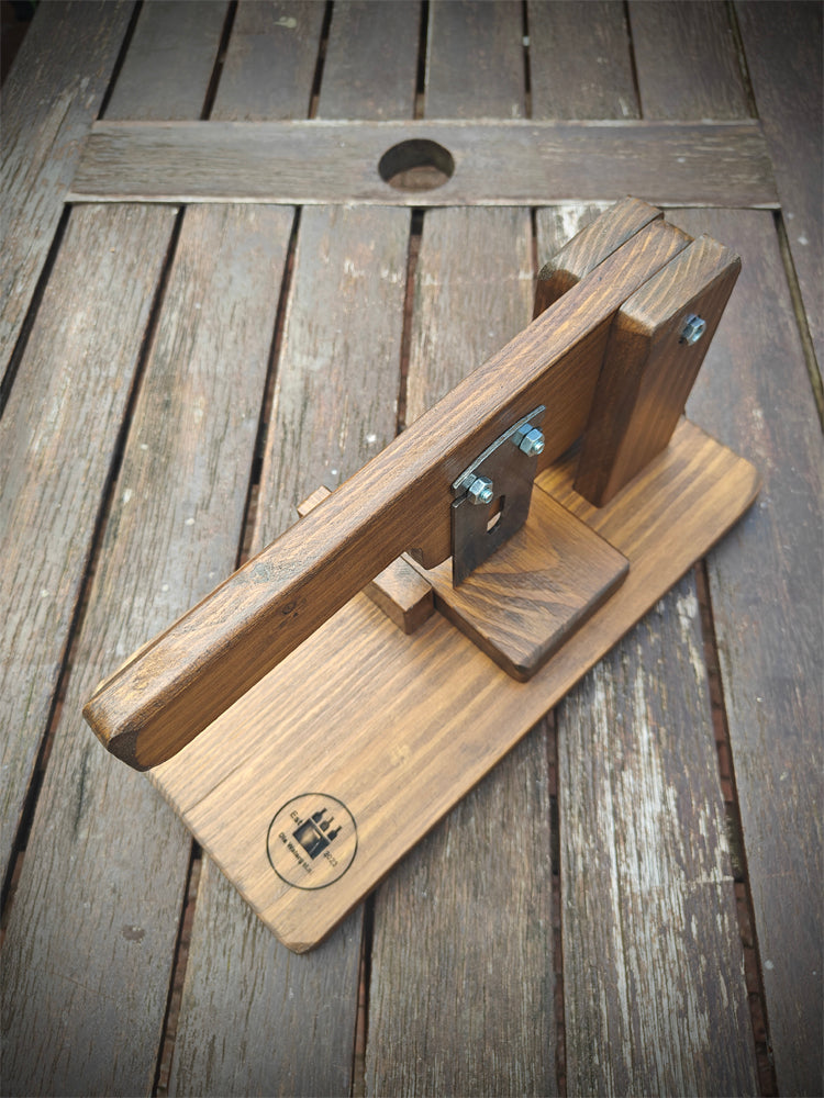 Biltong Cutter - Handcrafted South African Wooden Biltong Cutter – Perfect for Precision Slicing