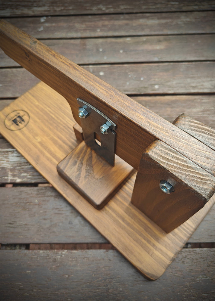 Biltong Cutter - Handcrafted South African Wooden Biltong Cutter – Perfect for Precision Slicing