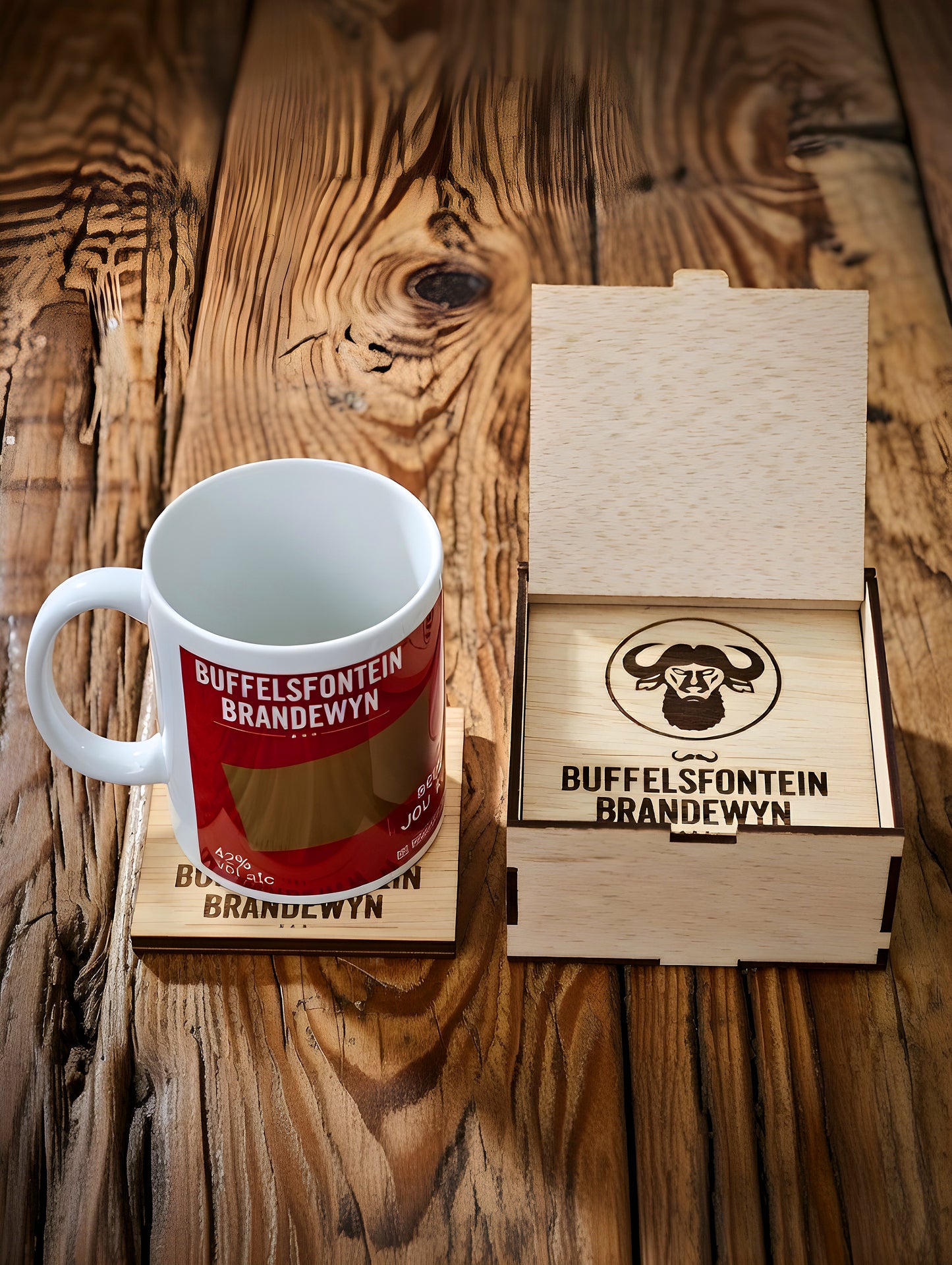 Buffelsfontein Brandewyn Mug – Fun South African Coffee Mug Gift