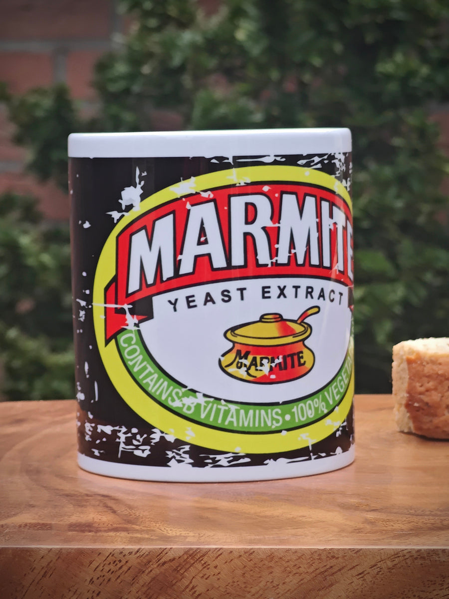 Cute Marmite-Inspired Coffee Mug for South African Food Fans