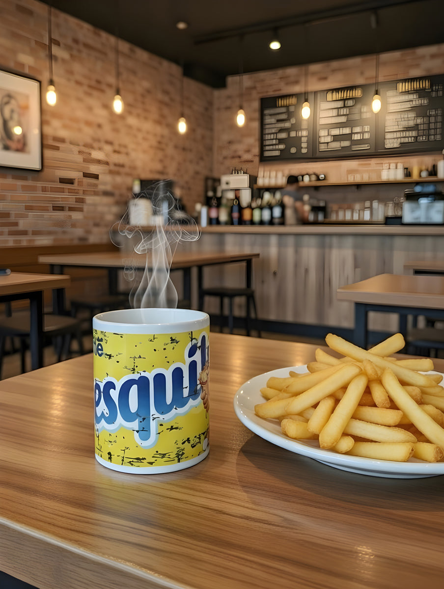 Nesquik Coffee Mug – Nostalgic Fun South African Ceramic Mug Gift