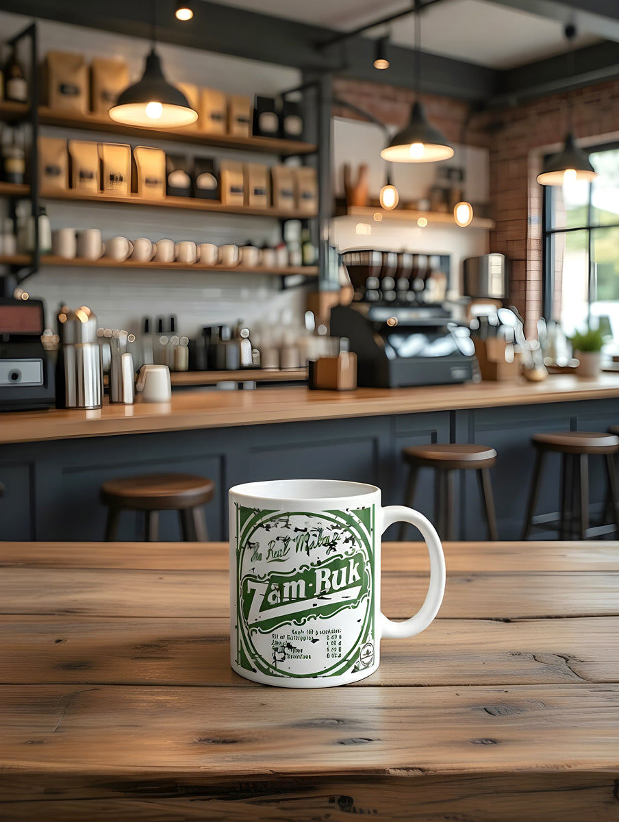Zam-Buk Ointment Mug – Funny South African Coffee Cup Nostalgic Gift