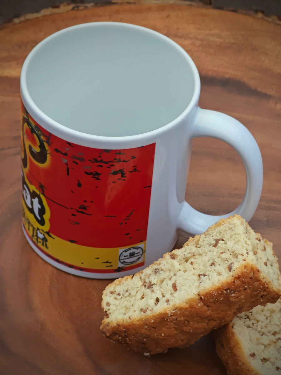 die watergat.nl - black cat peanut butter coffee mug