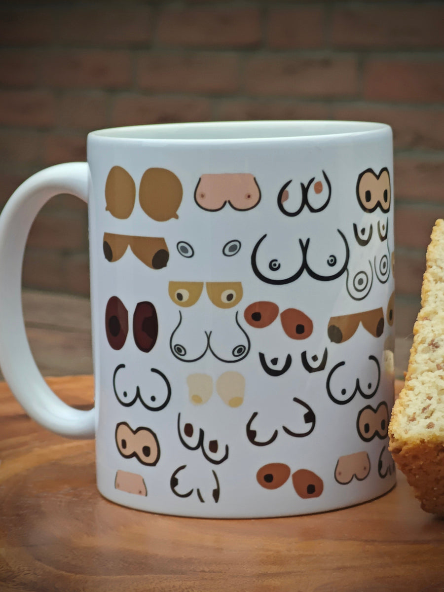 Cute boobs Coffee Mug 