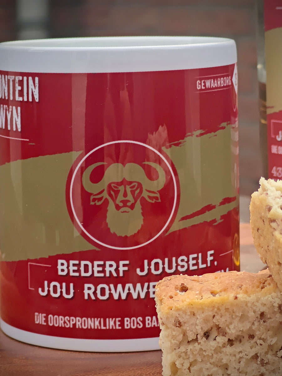 buffelsfontein brandy mug south africa