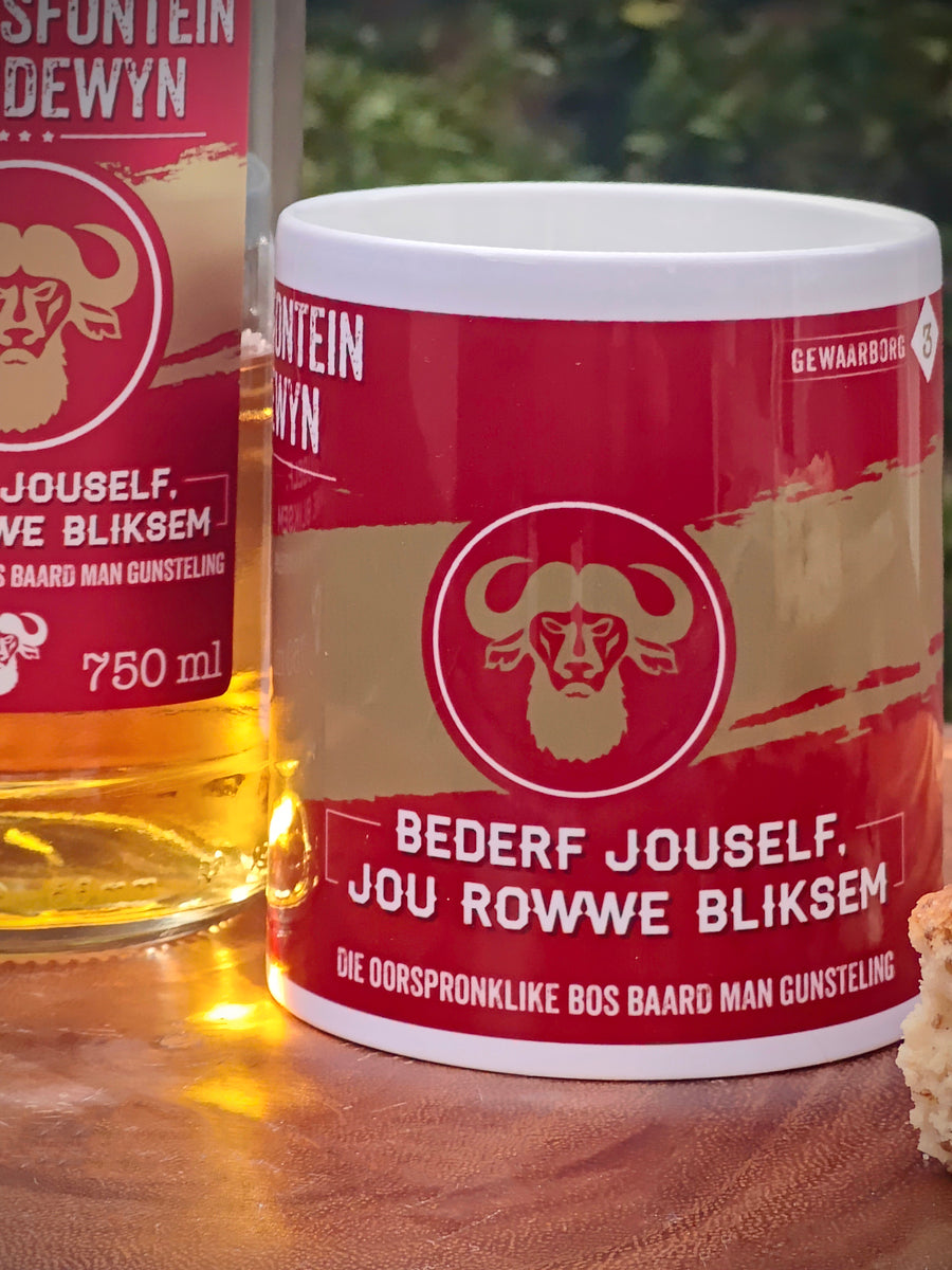 buffelsfontein brandy mug south africa