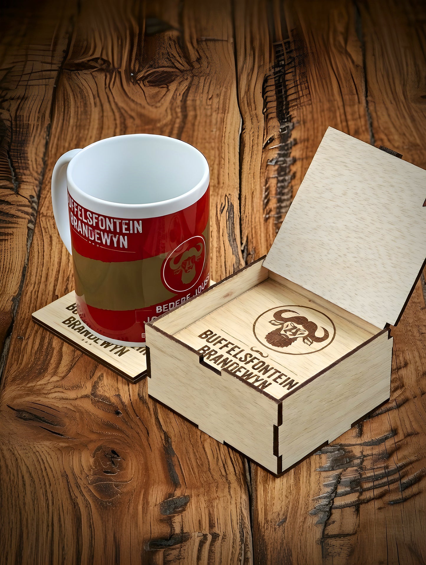 Buffelsfontein Brandewyn Mug – Fun South African Coffee Mug Gift