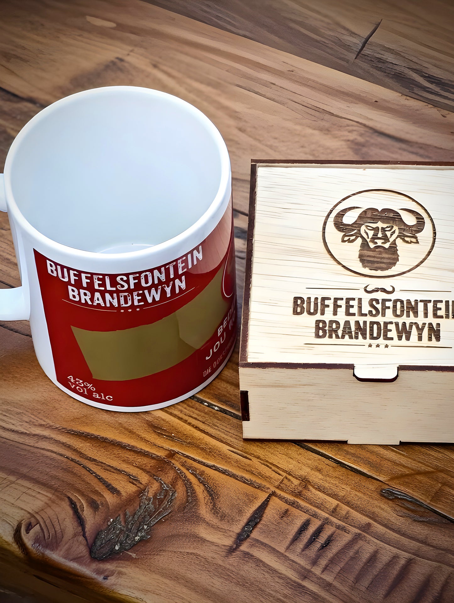 Buffelsfontein Brandewyn Mug – Fun South African Coffee Mug Gift