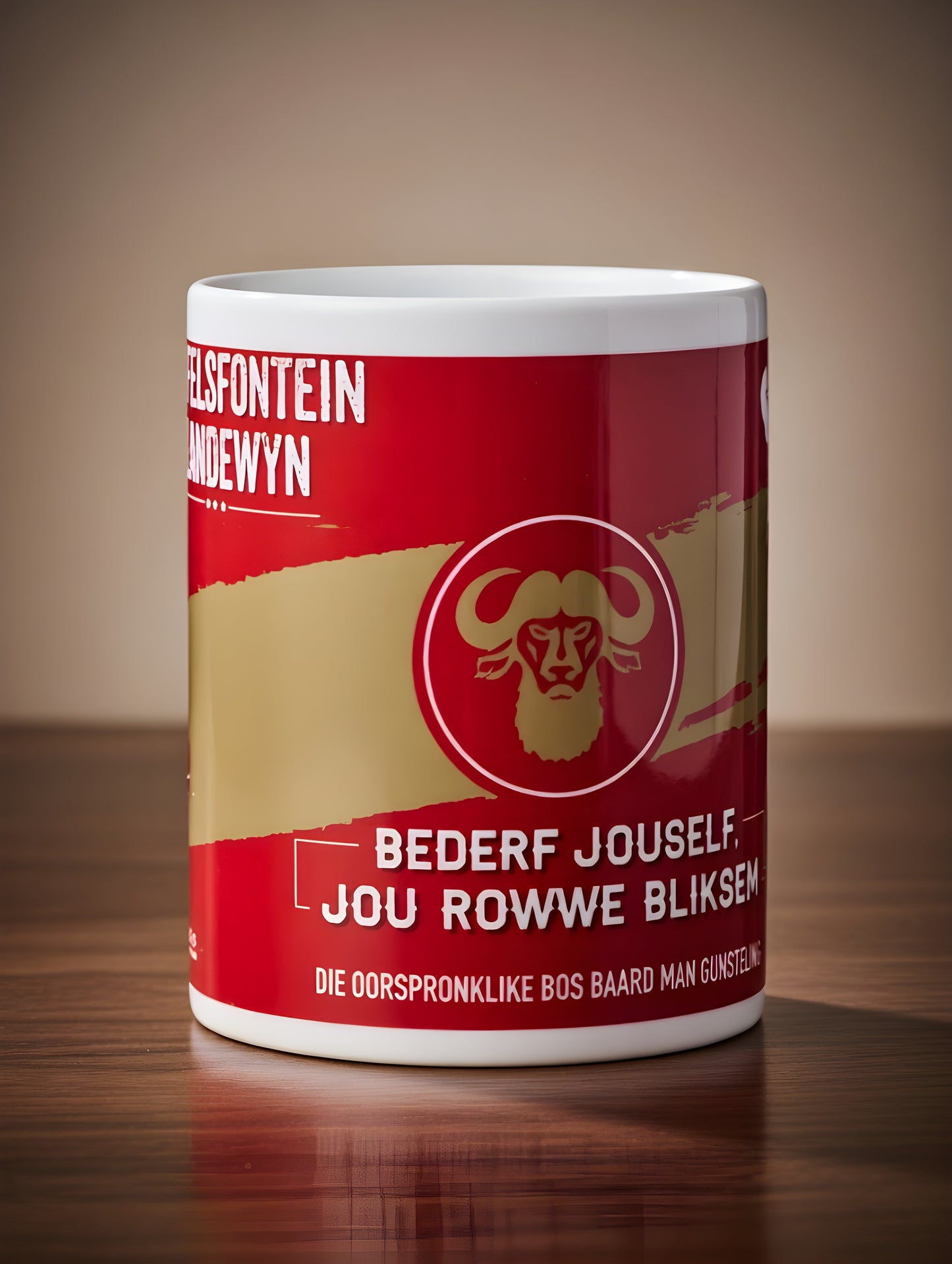 Buffelsfontein Brandewyn Mug – Fun South African Coffee Mug Gift