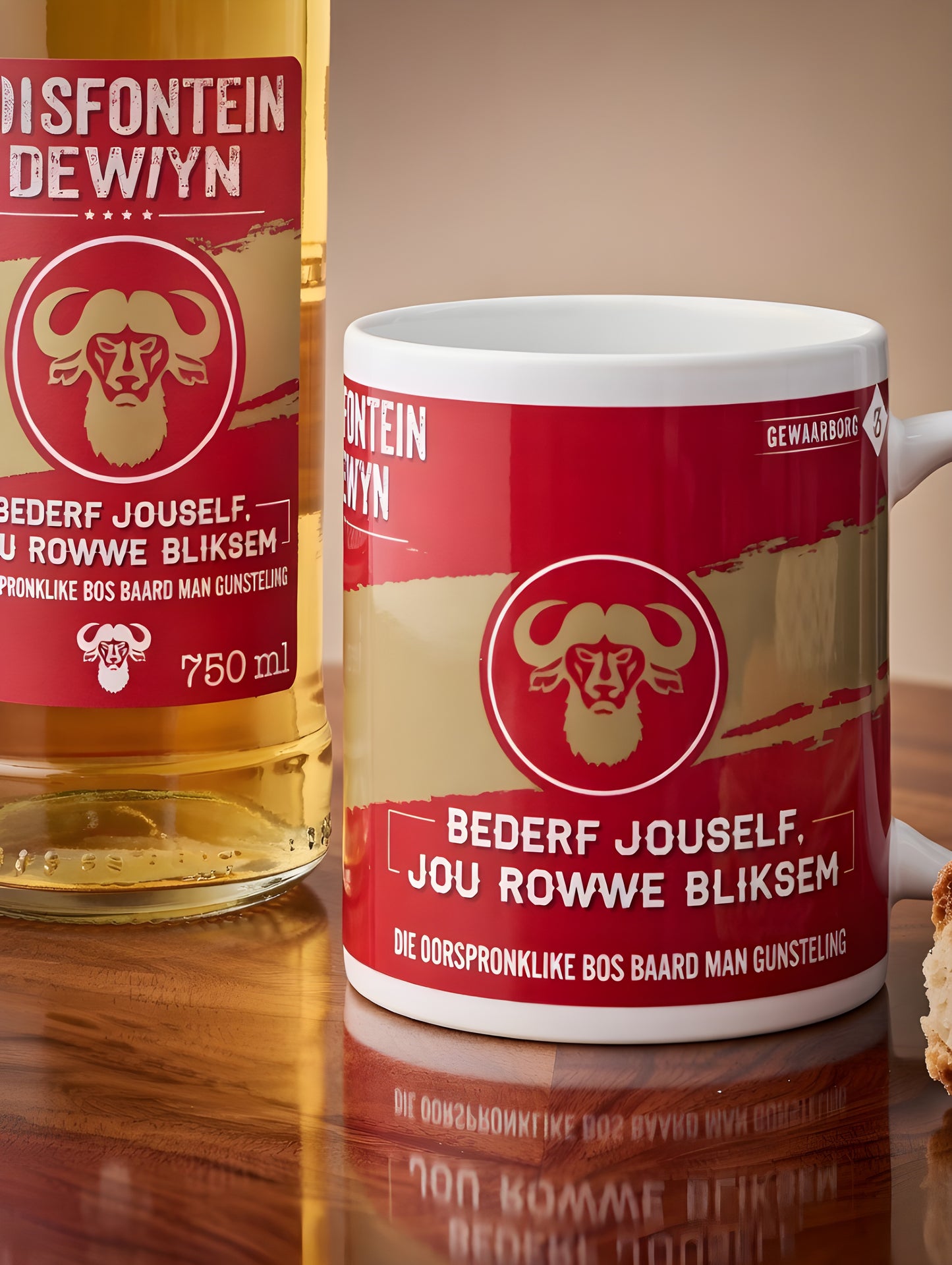 Buffelsfontein Brandewyn Mug – Fun South African Coffee Mug Gift