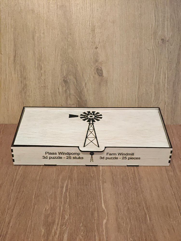 south africa, windmill, laser cut, gift,