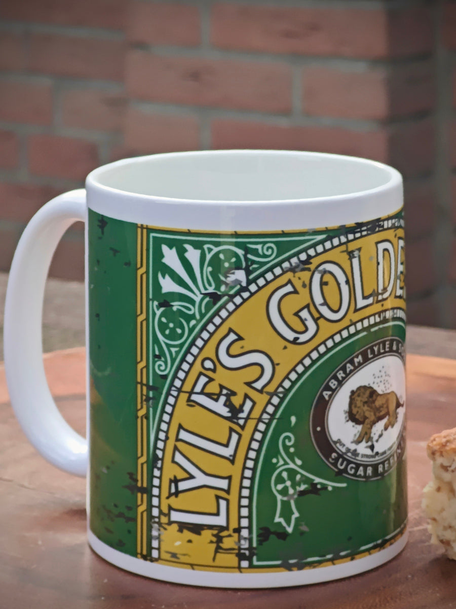 golden syrup coffee mug