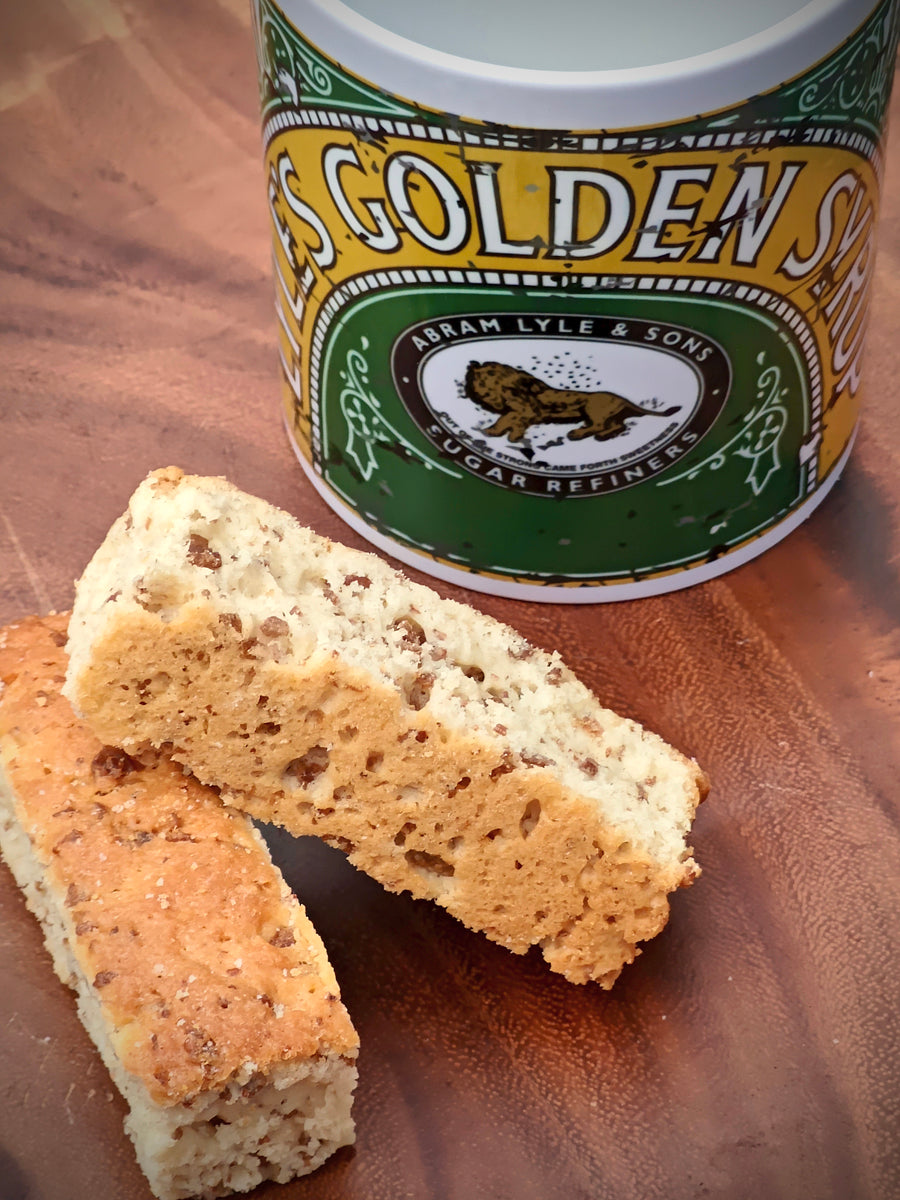golden syrup coffee mug