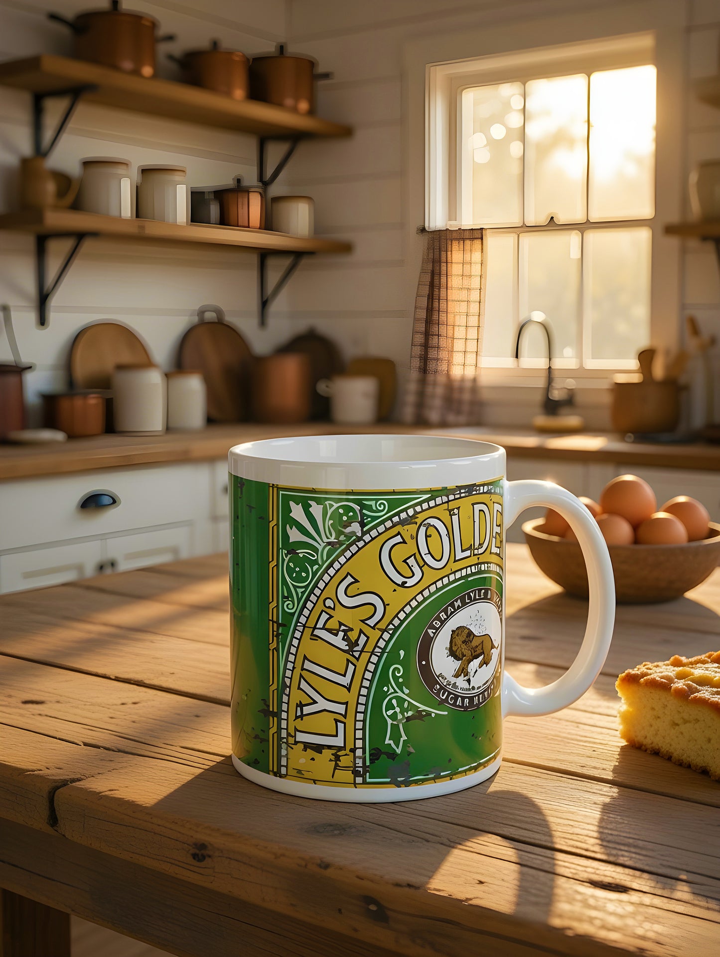 Golden Syrup Coffee Mug – Fun South African Ceramic Mug Gift