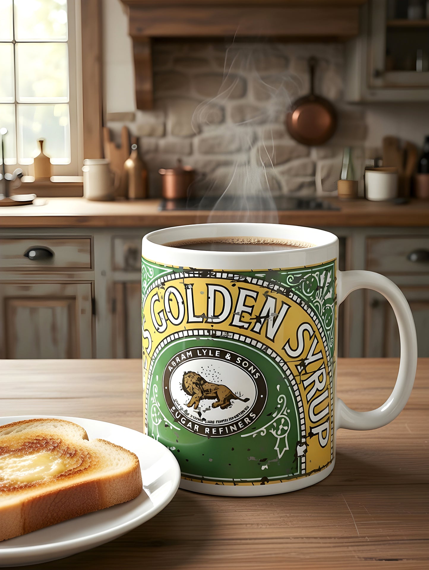 Golden Syrup Coffee Mug – Fun South African Ceramic Mug Gift