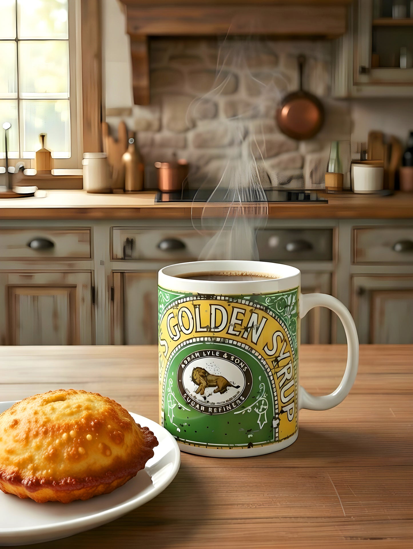 Golden Syrup Coffee Mug – Fun South African Ceramic Mug Gift