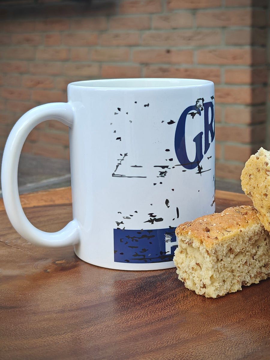 south african mug , grand pa coffee mug