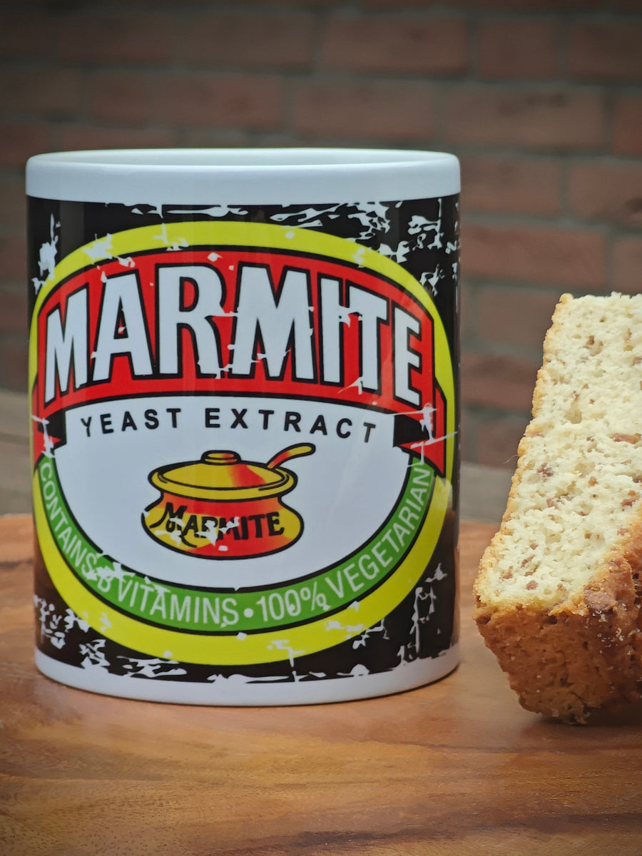 Marmite Fun South African Coffee Mug – Funny Food Lover Gift