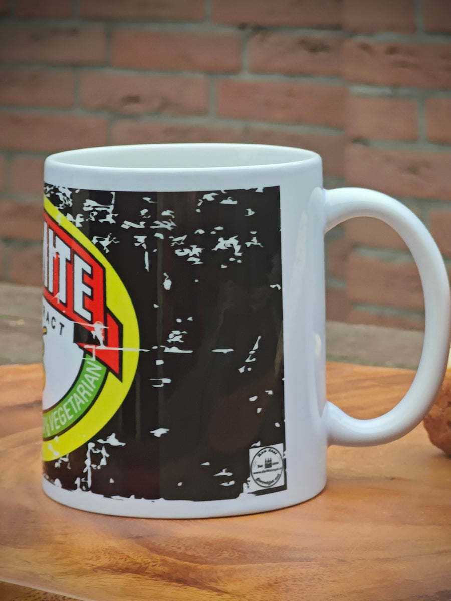 Funny South African Marmite Mug – Ceramic Coffee Cup