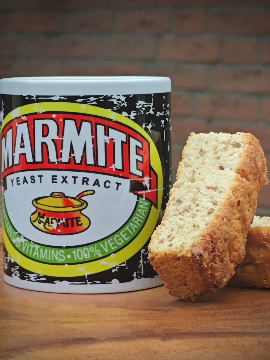 Funny South African Marmite Mug – Ceramic Coffee Cup