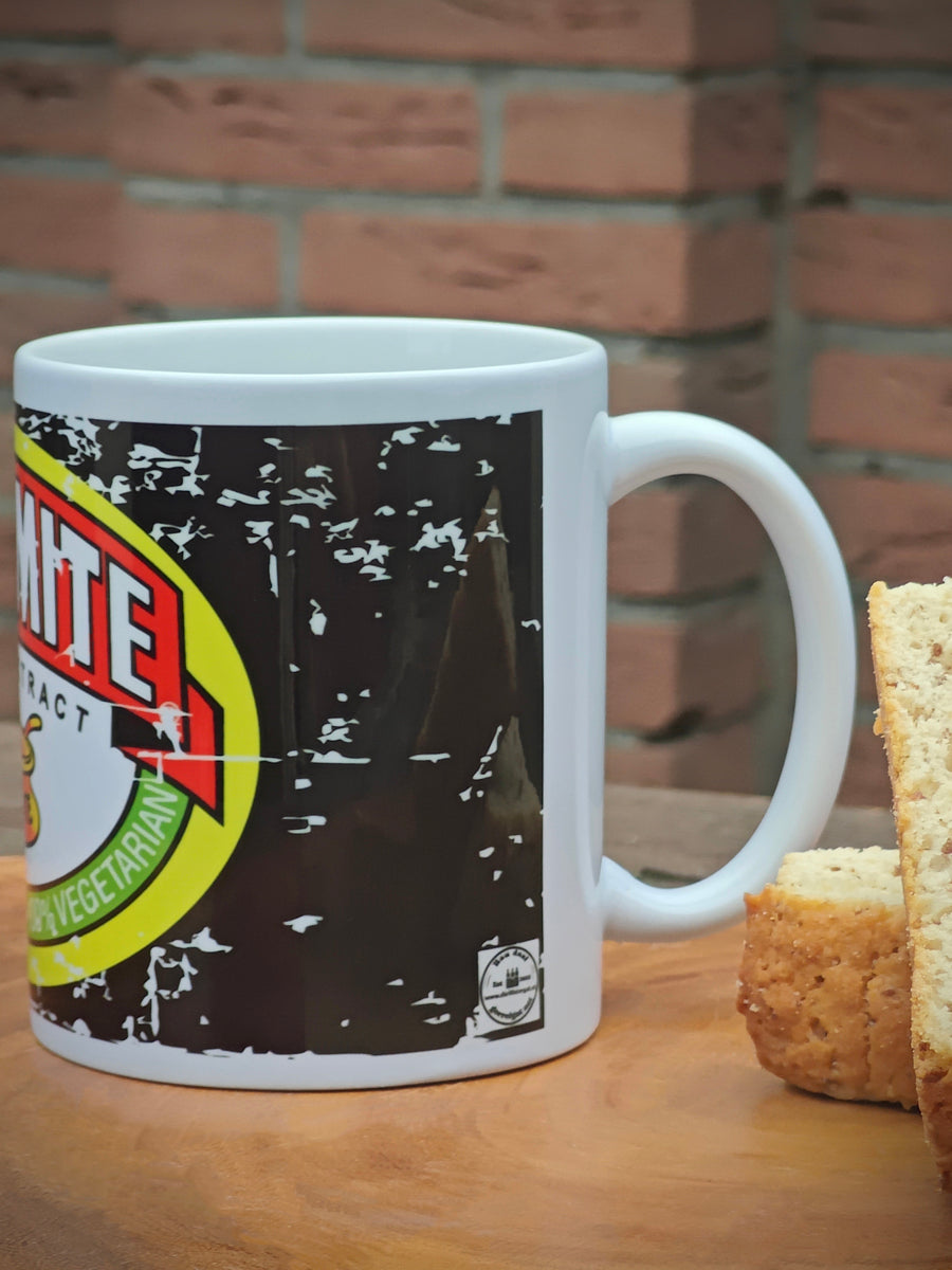 Cute Marmite-Inspired Coffee Mug for South African Food Fans