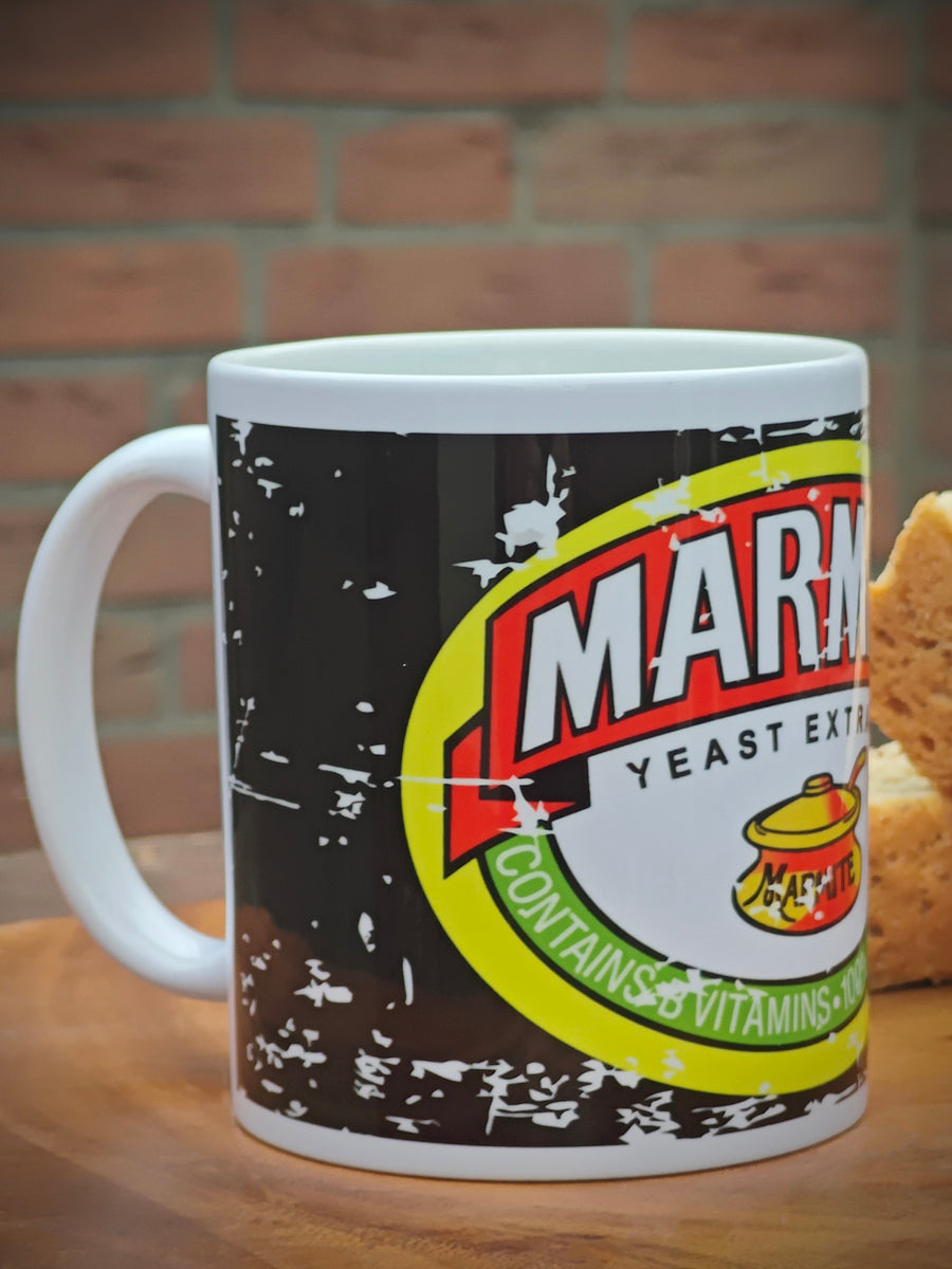 Cute Marmite-Inspired Coffee Mug for South African Food Fans