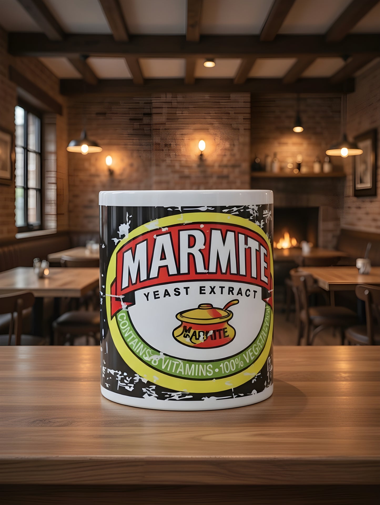 Marmite Fun South African Coffee Mug