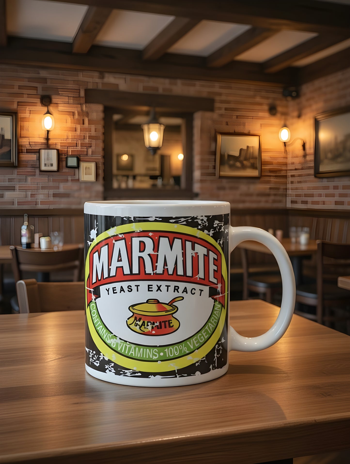 Marmite Fun South African Coffee Mug