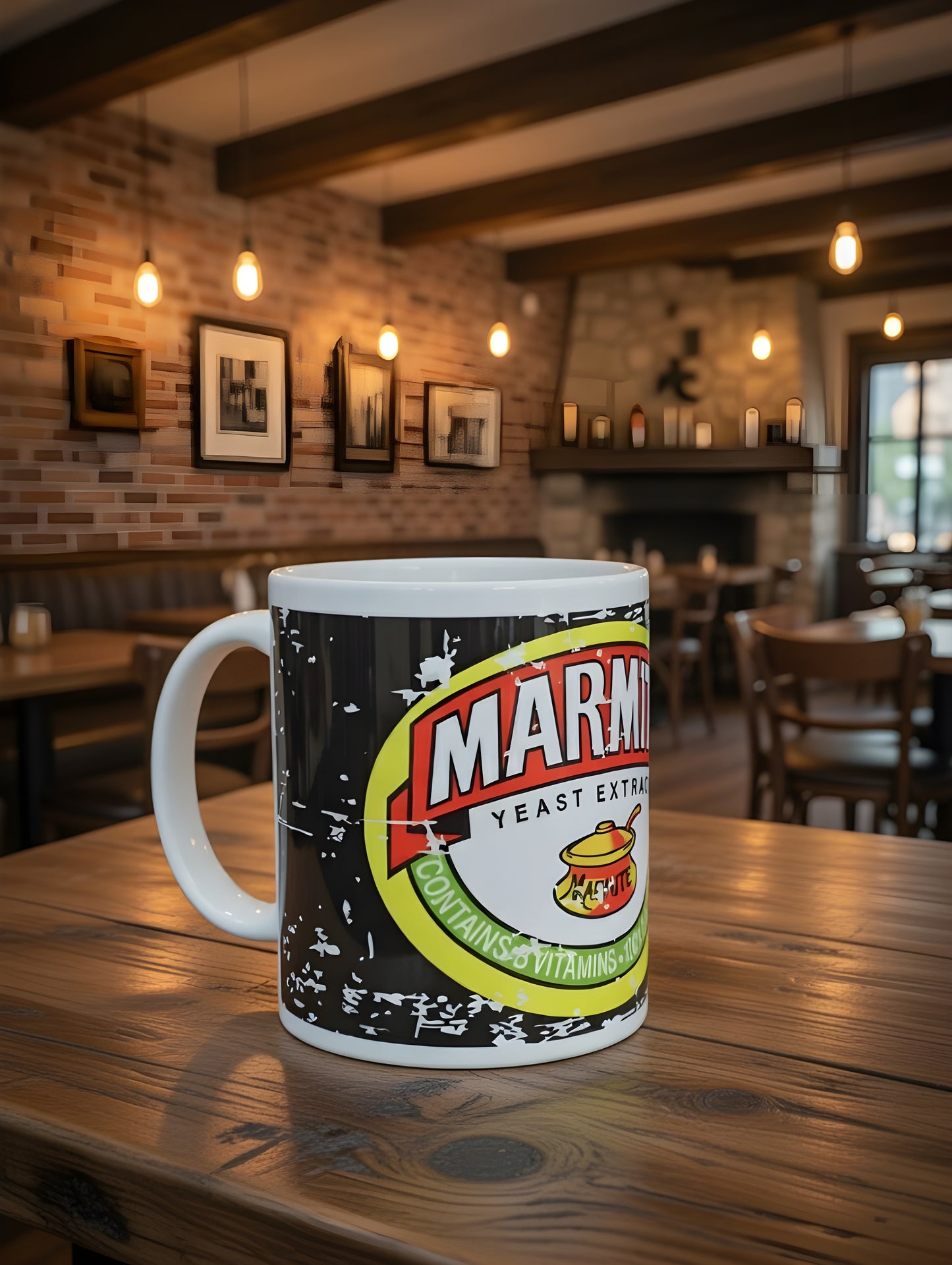 Marmite Fun South African Coffee Mug