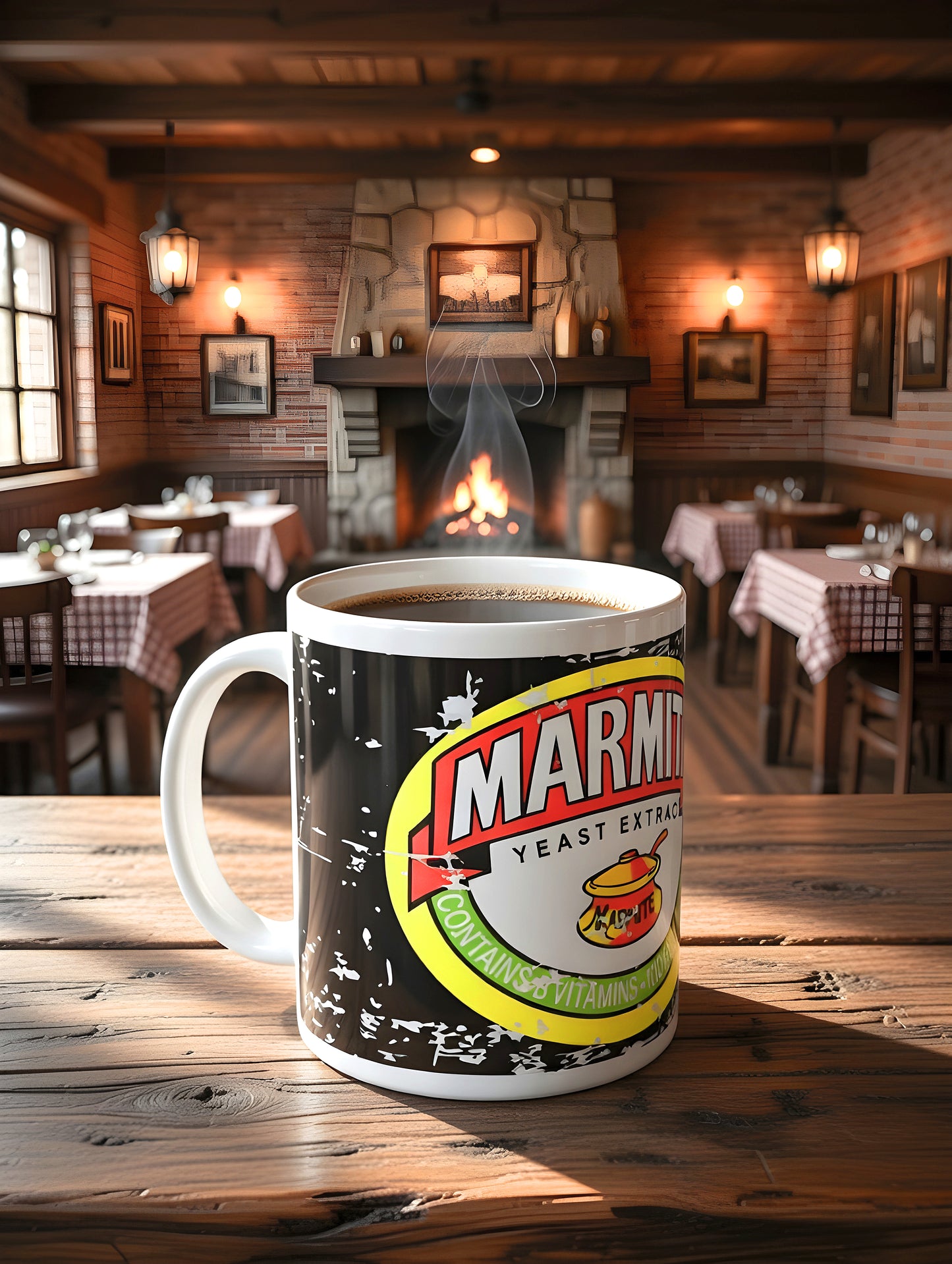 Marmite Fun South African Coffee Mug