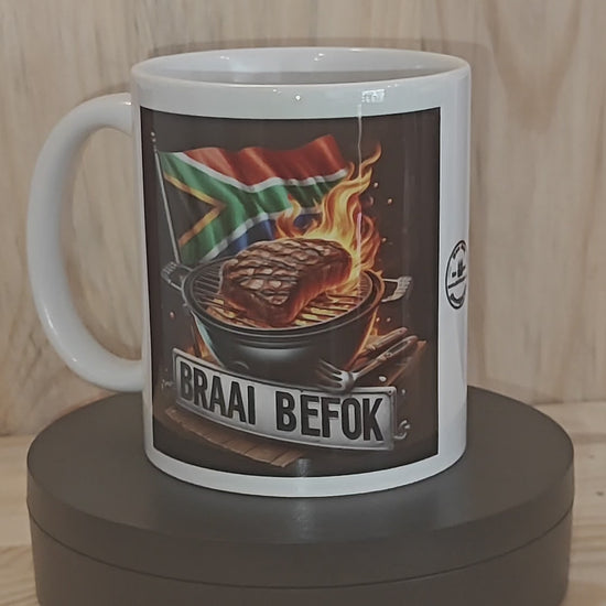 braai befok mug video south africa