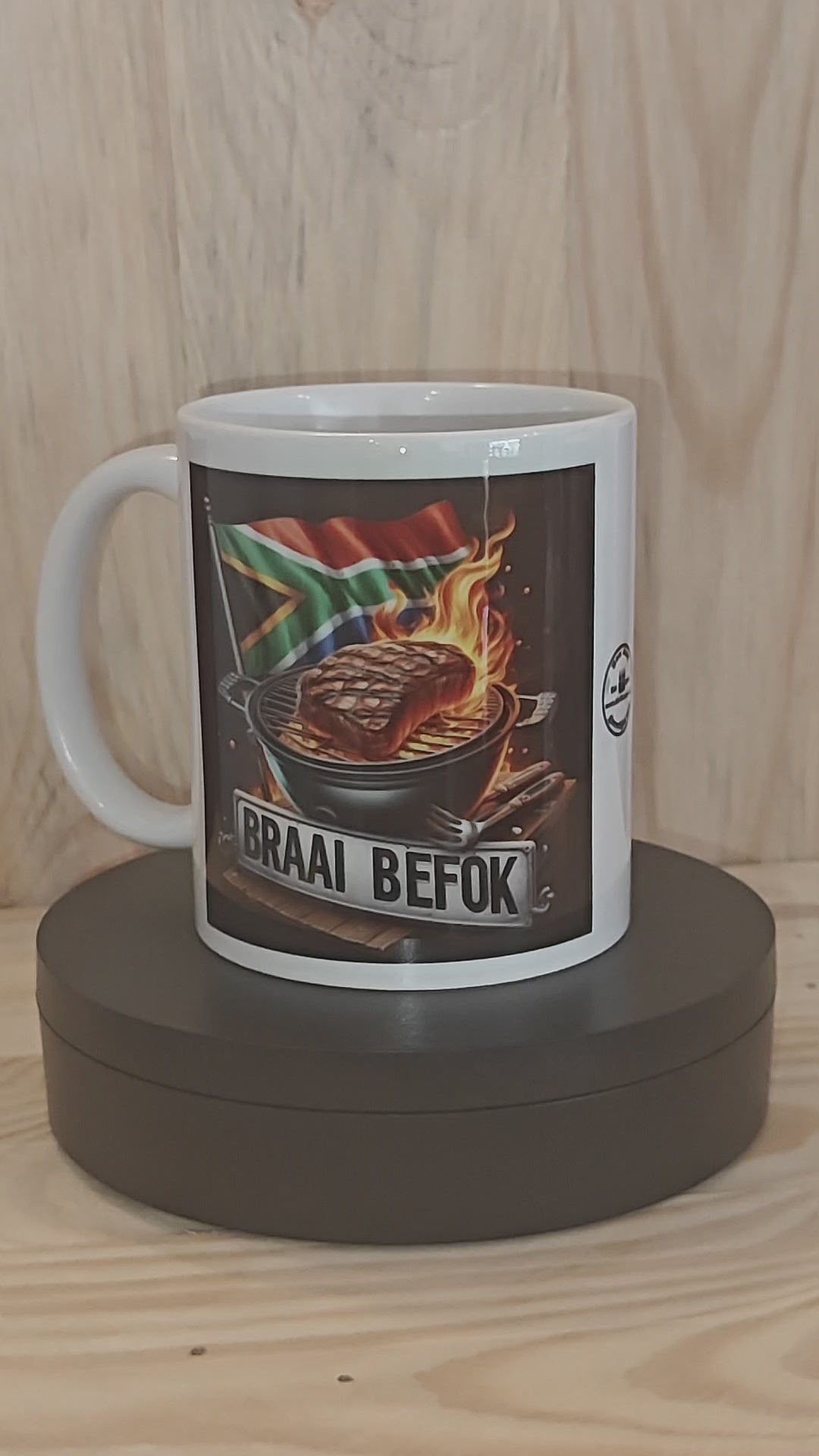 braai befok mug video south africa
