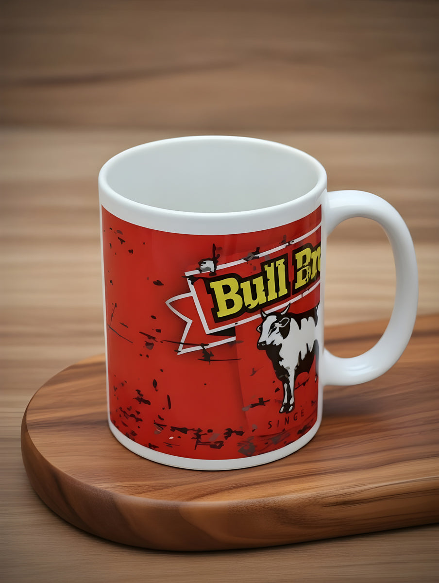 Bull Brand Coffee Mug – Fun South African Gift for Coffee Lovers