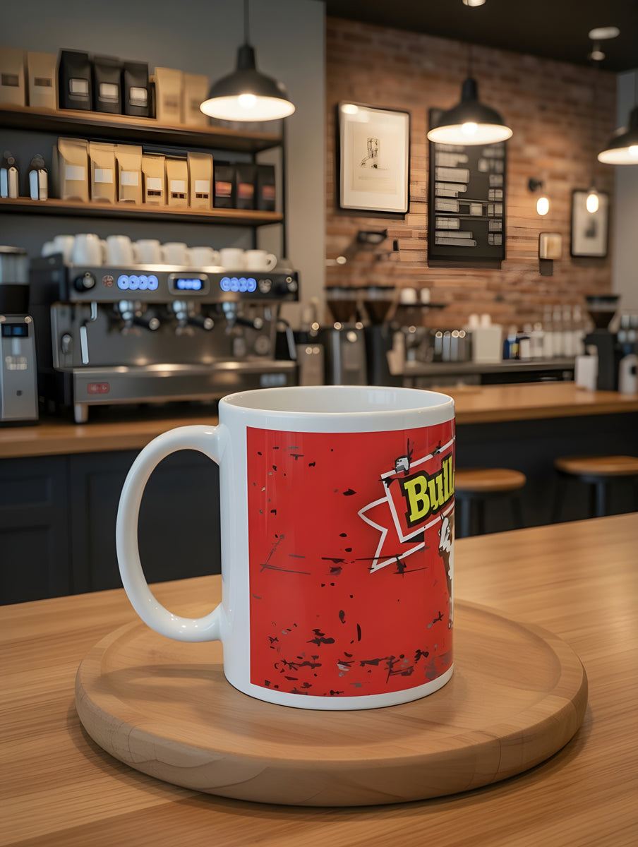 Bull Brand Coffee Mug – Fun South African Gift for Coffee Lovers