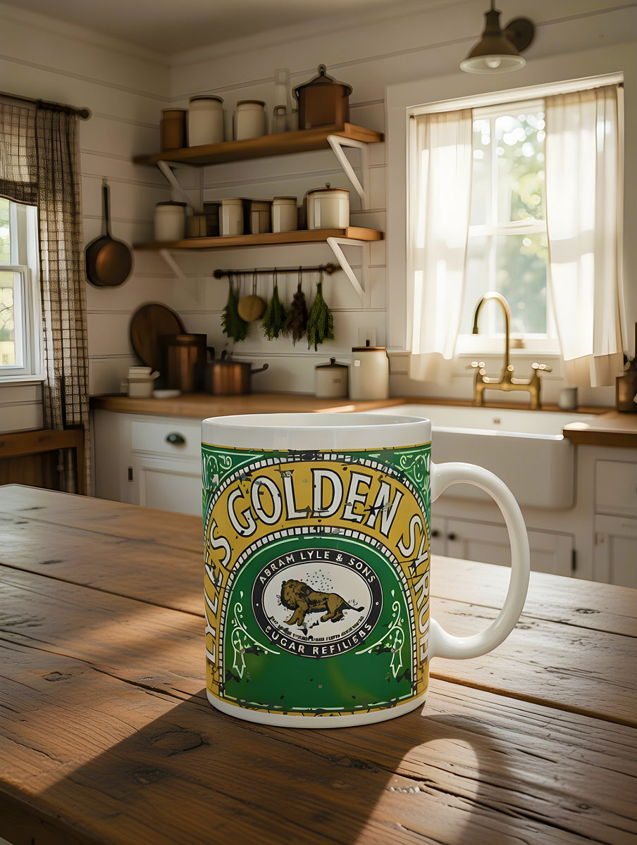 Golden Syrup Coffee Mug – Fun South African Ceramic Mug Gift