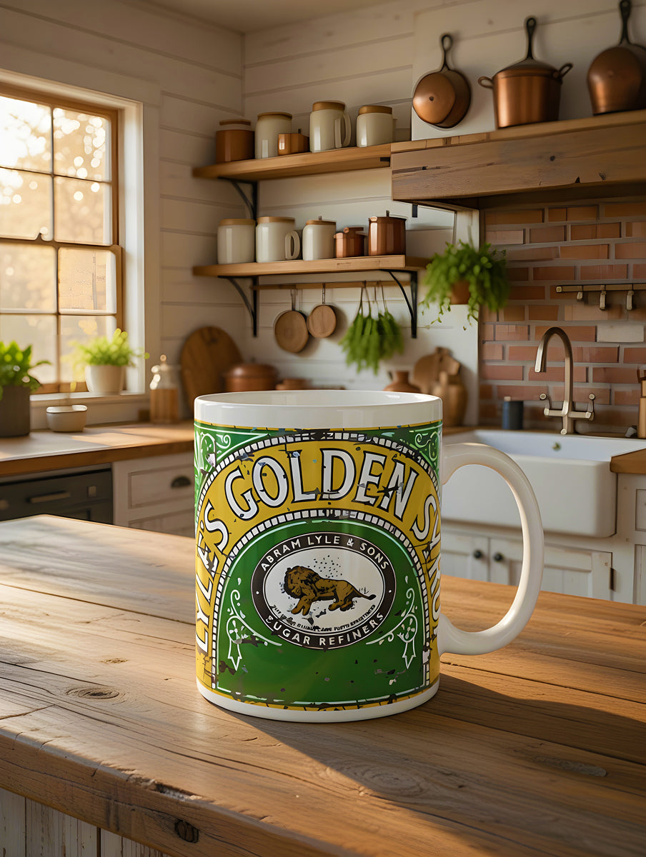 Golden Syrup Coffee Mug – Fun South African Ceramic Mug Gift