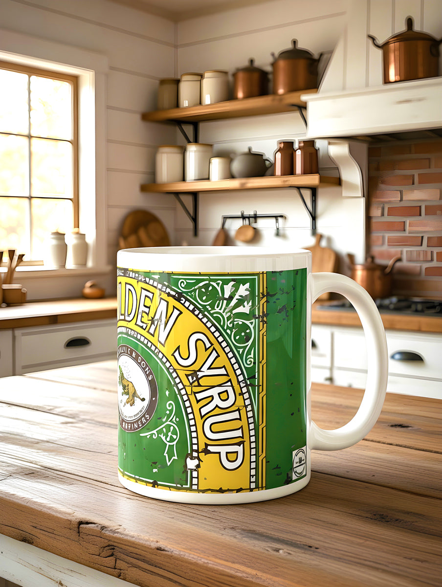 Golden Syrup Coffee Mug – Fun South African Ceramic Mug Gift