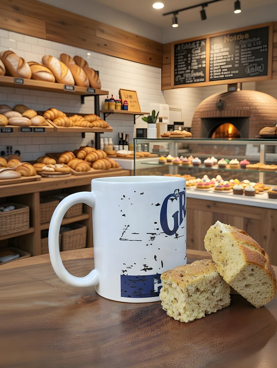 Grand-Pa Headache Coffee Mug – Funny South African Ceramic Mug