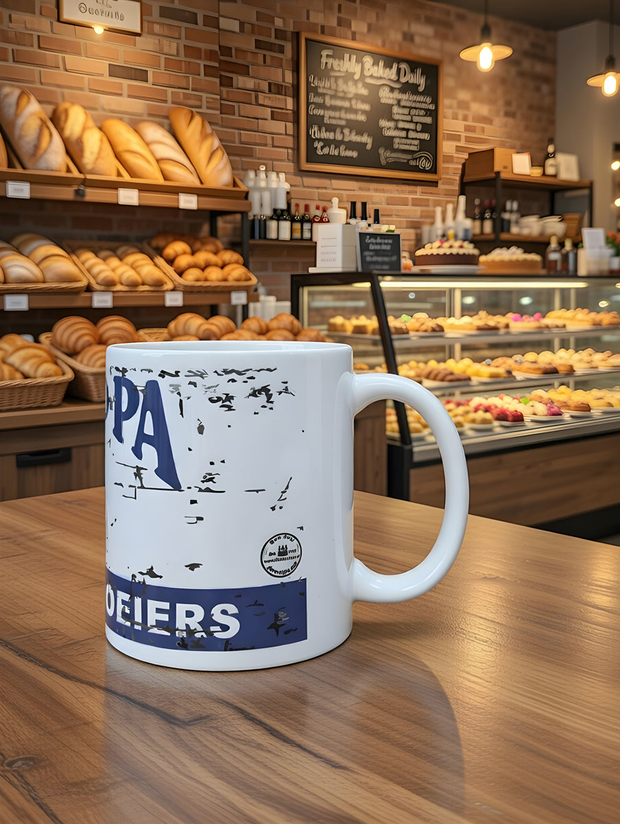 Grand-Pa Headache Coffee Mug – Funny South African Ceramic Mug