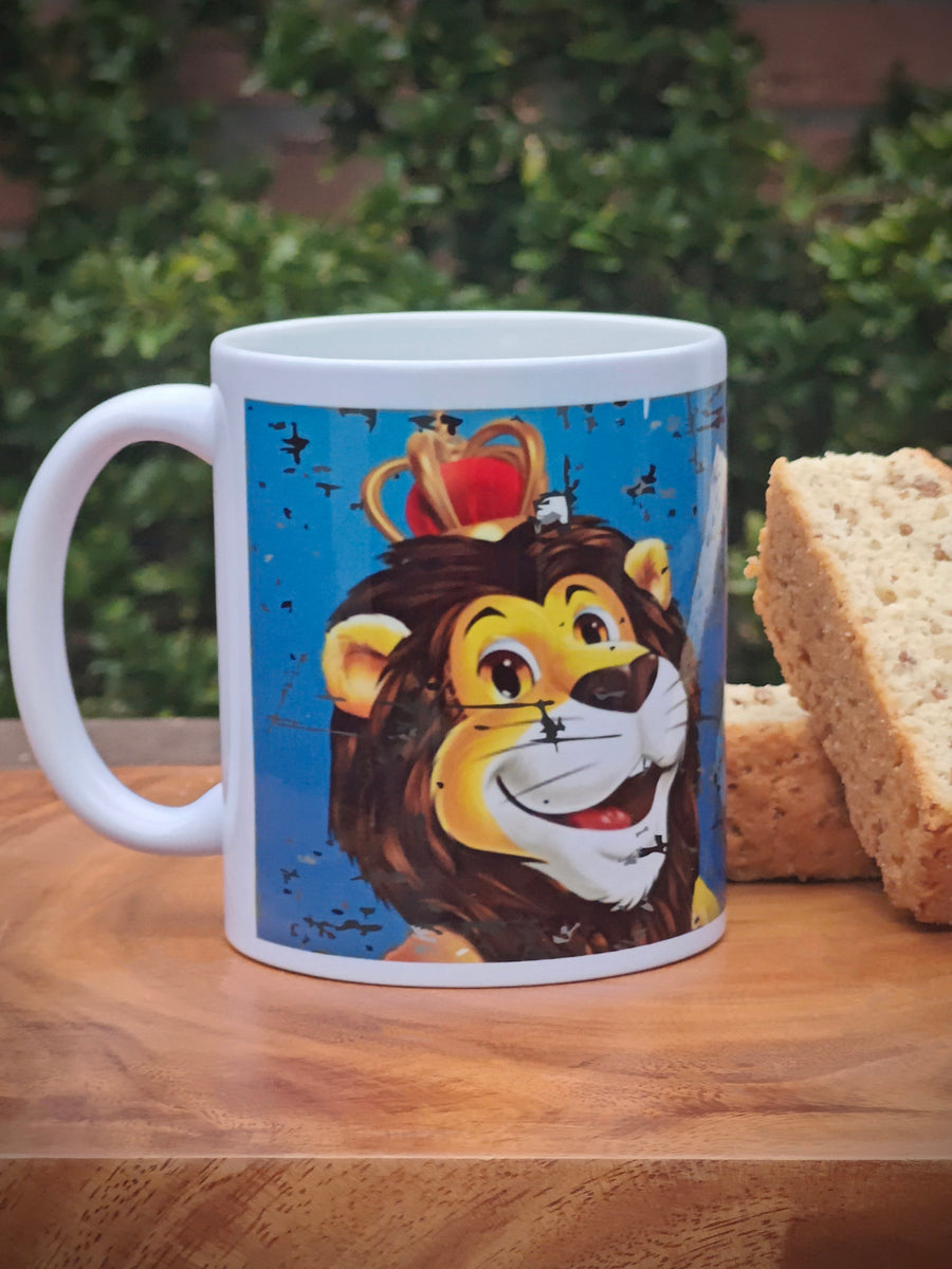 Simba Salt and Vinegar Chips South African Coffee Mug – Funny Snack Lover Gift