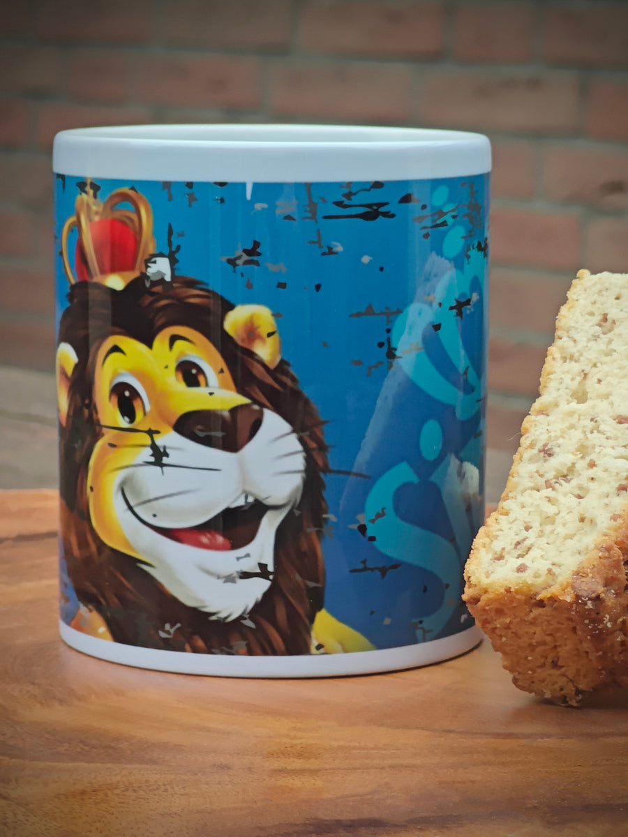 Simba Salt and Vinegar Chips South African Coffee Mug – Funny Snack Lover Gift
