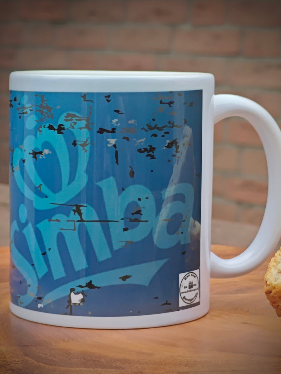 South African Snack Mug – Salt and Vinegar Chips Design Coffee Cup