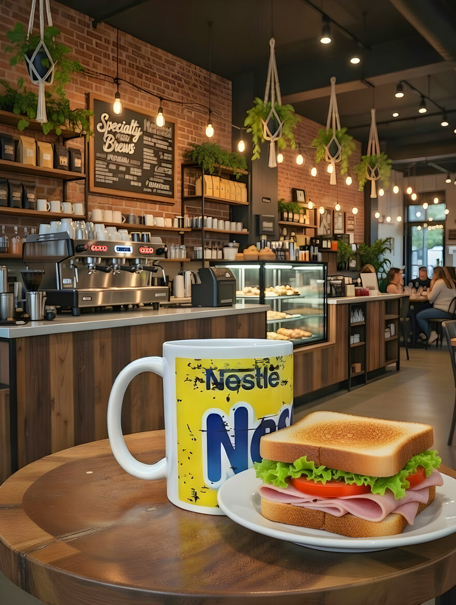 Nesquik Coffee Mug – Nostalgic Fun South African Ceramic Mug Gift