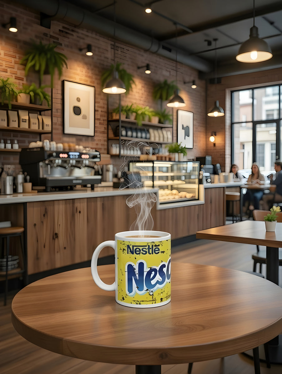 Nesquik Coffee Mug – Nostalgic Fun South African Ceramic Mug Gift