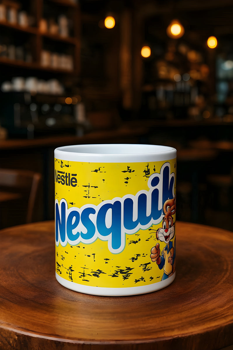 Nesquik Coffee Mug – Nostalgic Fun South African Ceramic Mug Gift