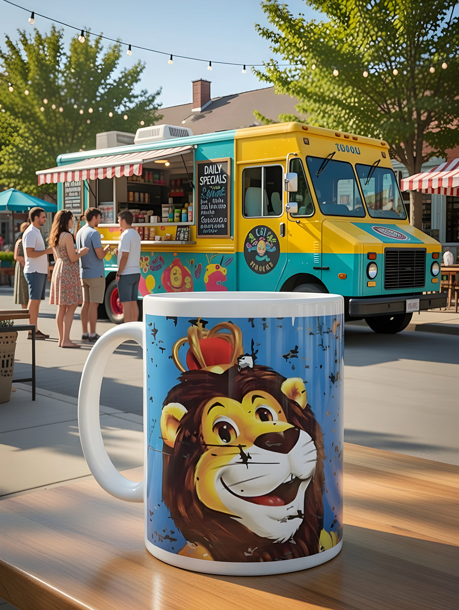Simba Chips Mug – Funny South African Coffee Cup