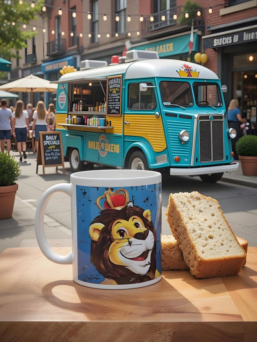 Simba Chips Mug – Funny South African Coffee Cup