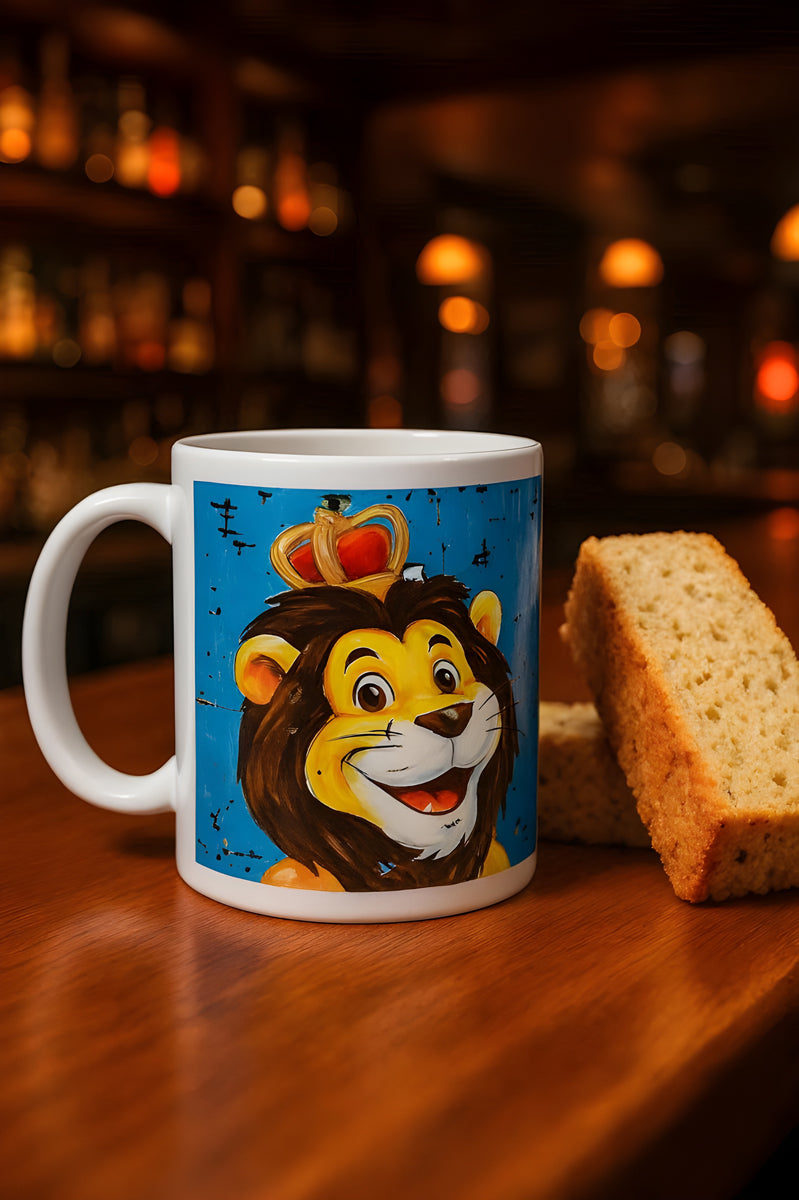 Simba Chips Mug – Funny South African Coffee Cup