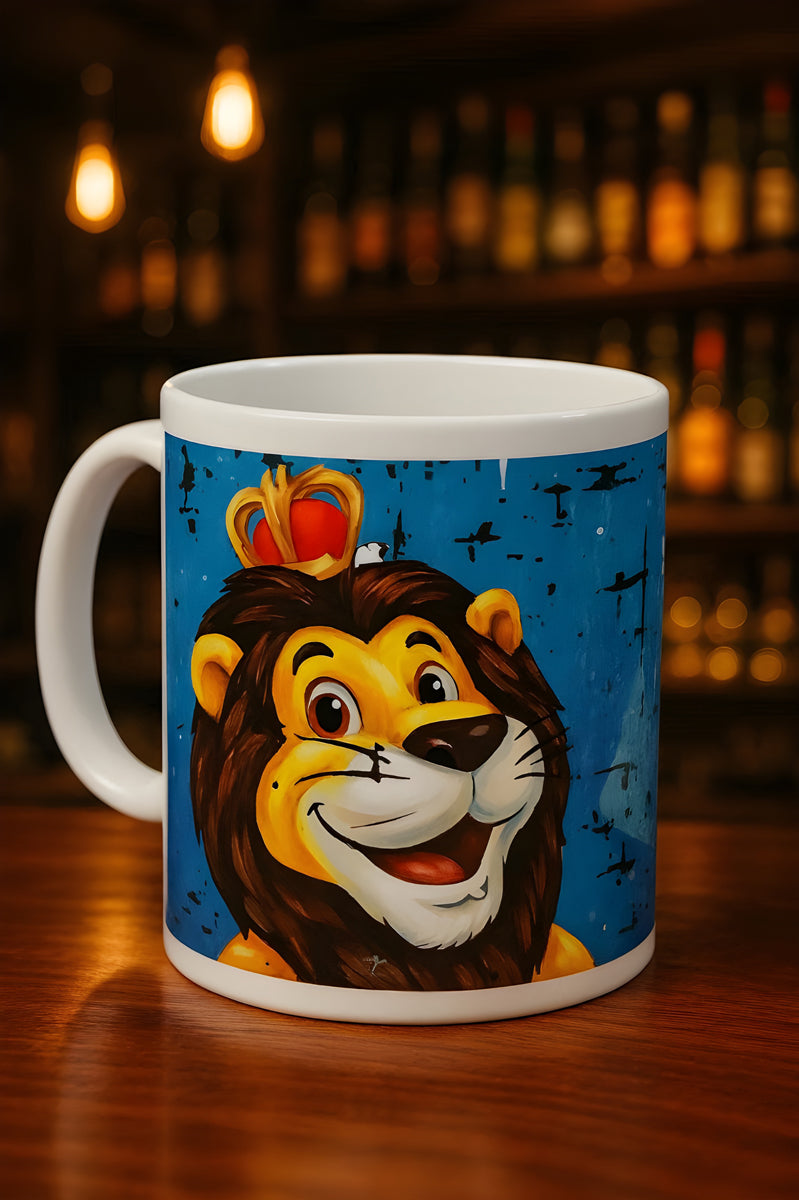 Simba Chips Mug – Funny South African Coffee Cup
