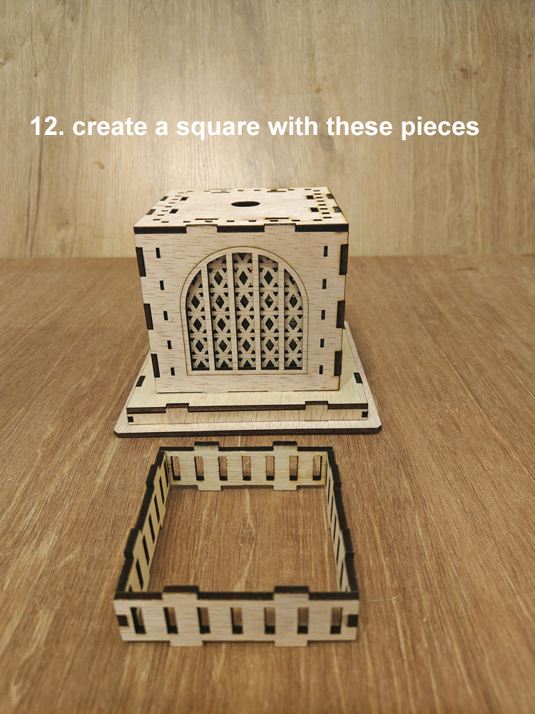 The Voortrekker Monument 3D Puzzle Construction